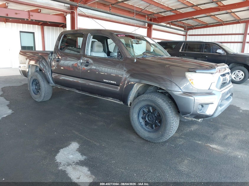 2013 Toyota Tacoma VIN 5TFJX4GN7DX019649 IAAI salvage auction — SIDE, Salvage Title, sold $5,000 on 2026-07-23 (photo 1)
