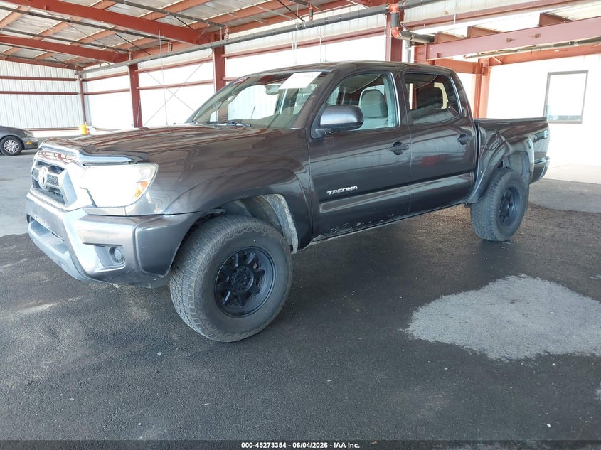 2013 Toyota Tacoma VIN 5TFJX4GN7DX019649 IAAI salvage auction — SIDE, Salvage Title, sold $5,000 on 2026-07-23 (photo 2)