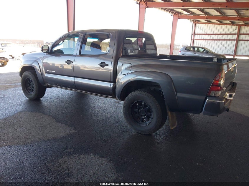 2013 Toyota Tacoma VIN 5TFJX4GN7DX019649 IAAI salvage auction — SIDE, Salvage Title, sold $5,000 on 2026-07-23 (photo 3)
