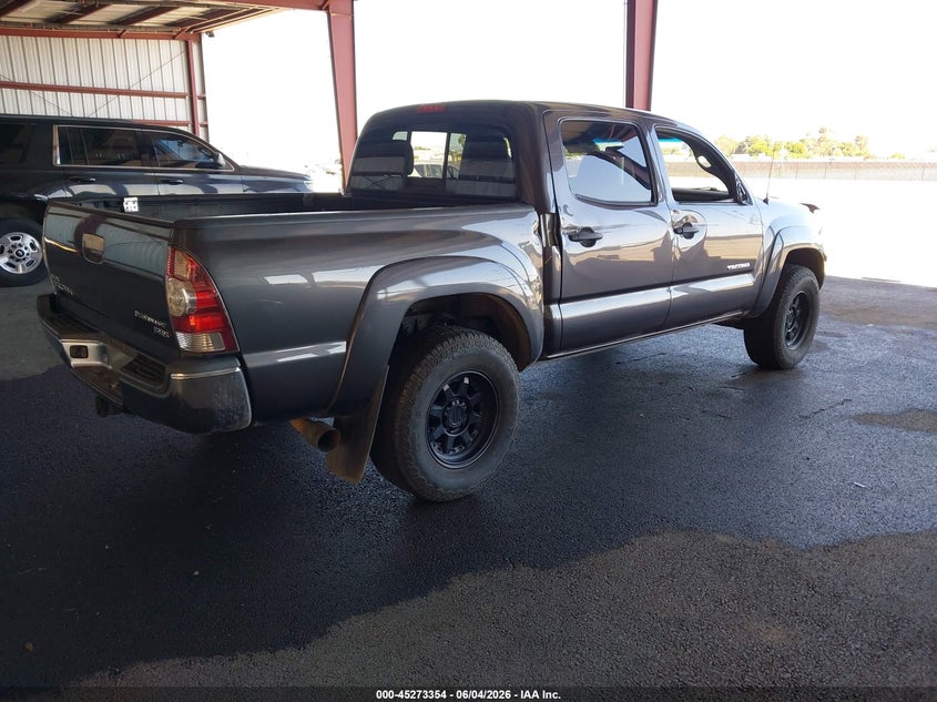 2013 Toyota Tacoma VIN 5TFJX4GN7DX019649 IAAI salvage auction — SIDE, Salvage Title, sold $5,000 on 2026-07-23 (photo 4)