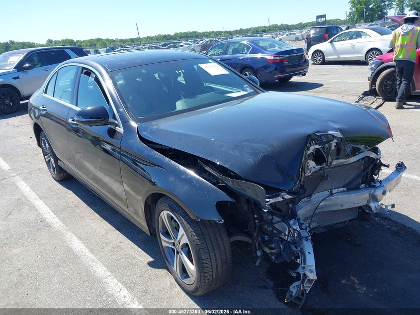 2019 Mercedes-benz E-klasse VIN WDDZF4KB4KA506638 IAAI salvage auction — FRONT END, Salvage Title, sold $5,775 on 2026-07-20 (photo 1)