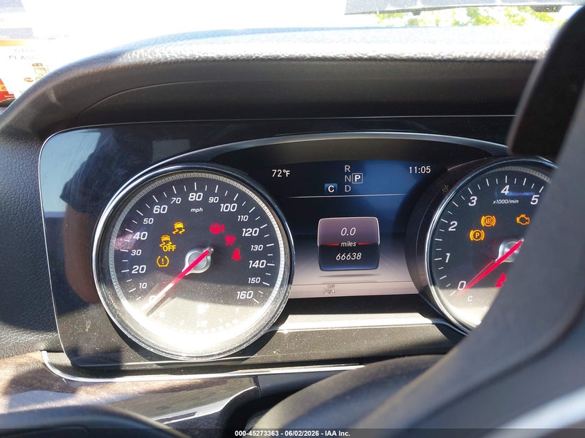2019 Mercedes-benz E-klasse VIN WDDZF4KB4KA506638 IAAI salvage auction — FRONT END, Salvage Title, sold $5,775 on 2026-07-20 (photo 7)