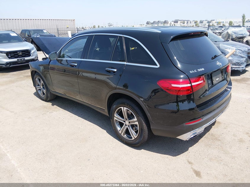 2016 Mercedes-benz Glc VIN WDC0G4JBXGF007137 IAAI salvage auction — FRONT END, Salvage Title, sold $2,125 on 2026-07-27 (photo 3)