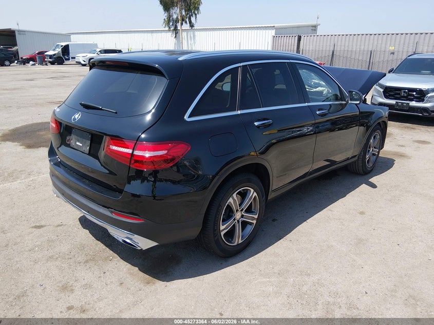 2016 Mercedes-benz Glc VIN WDC0G4JBXGF007137 IAAI salvage auction — FRONT END, Salvage Title, sold $2,125 on 2026-07-27 (photo 4)