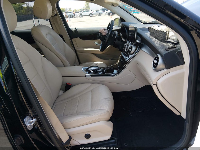 2016 Mercedes-benz Glc VIN WDC0G4JBXGF007137 IAAI salvage auction — FRONT END, Salvage Title, sold $2,125 on 2026-07-27 (photo 5)