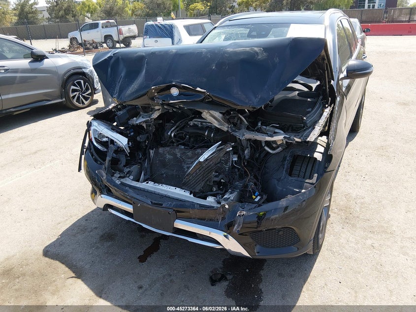 2016 Mercedes-benz Glc VIN WDC0G4JBXGF007137 IAAI salvage auction — FRONT END, Salvage Title, sold $2,125 on 2026-07-27 (photo 6)