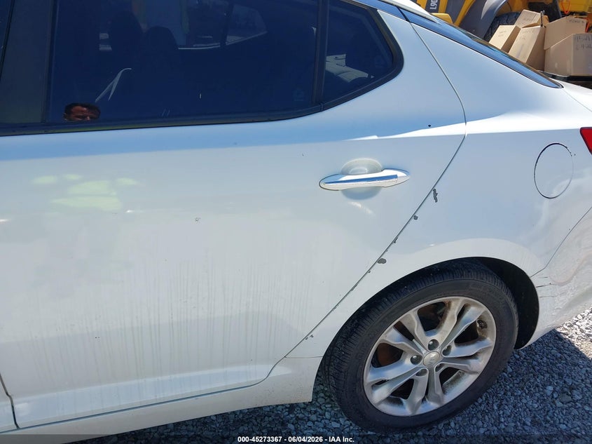 2013 Kia Optima VIN 5XXGM4A71DG215879 IAAI salvage auction — NORMAL WEAR, Clear (Alabama), sold $375 on 2026-07-09 (photo 6)
