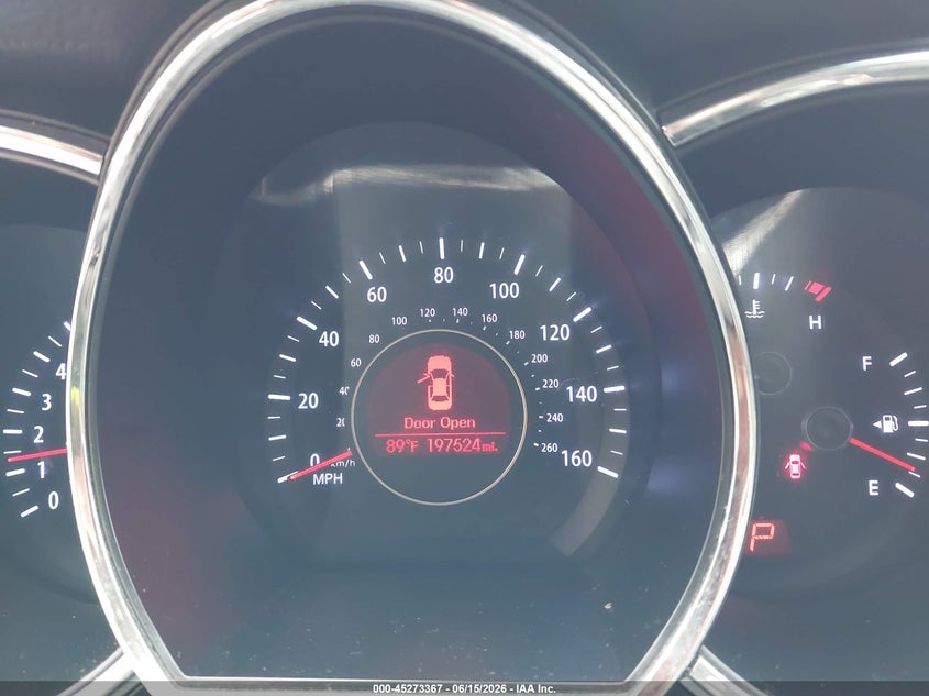 2013 Kia Optima VIN 5XXGM4A71DG215879 IAAI salvage auction — NORMAL WEAR, Clear (Alabama), sold $375 on 2026-07-09 (photo 7)