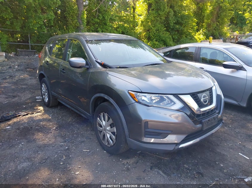 2017 Nissan Rogue VIN KNMAT2MV0HP619245 IAAI salvage auction — NORMAL WEAR, Clear (New York), sold $1,200 on 2026-07-21 (photo 1)