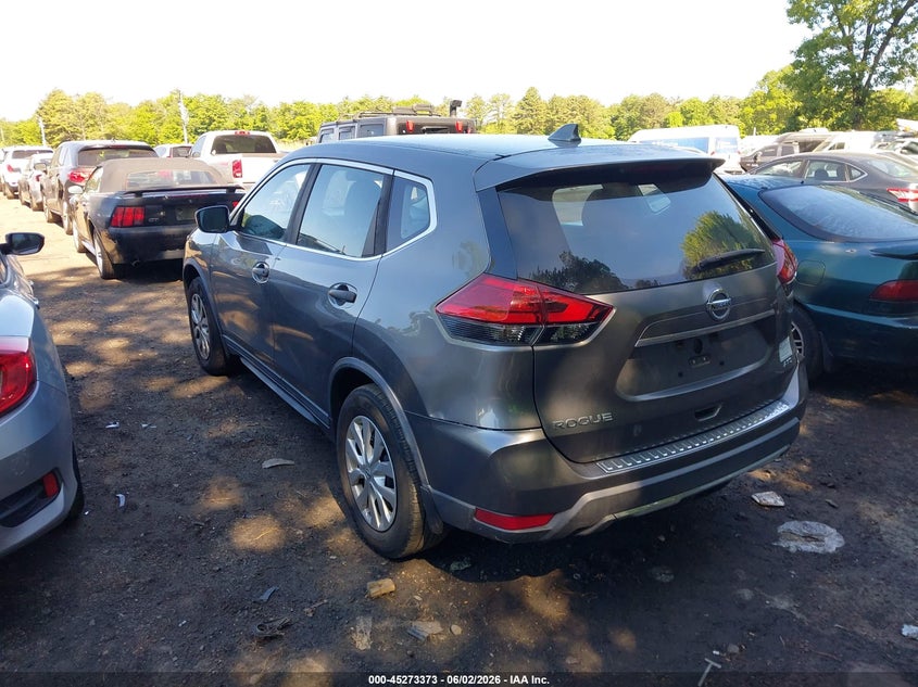 2017 Nissan Rogue VIN KNMAT2MV0HP619245 IAAI salvage auction — NORMAL WEAR, Clear (New York), sold $1,200 on 2026-07-21 (photo 3)
