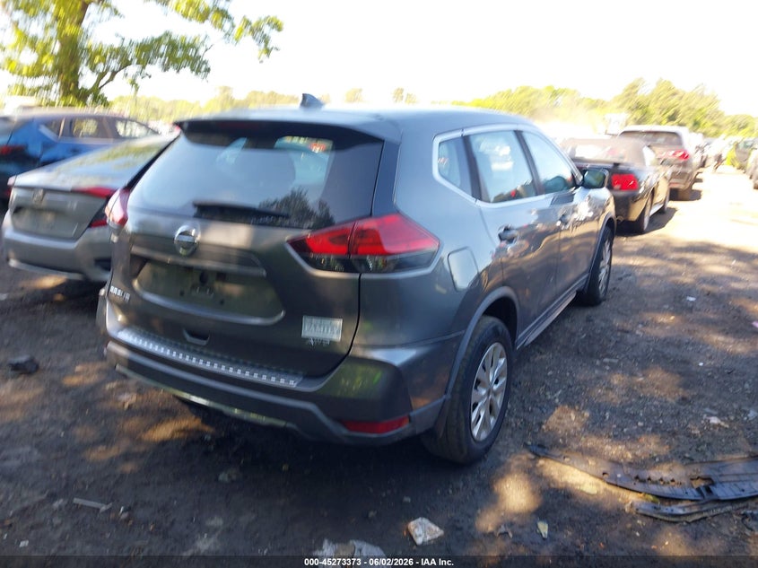 2017 Nissan Rogue VIN KNMAT2MV0HP619245 IAAI salvage auction — NORMAL WEAR, Clear (New York), sold $1,200 on 2026-07-21 (photo 4)