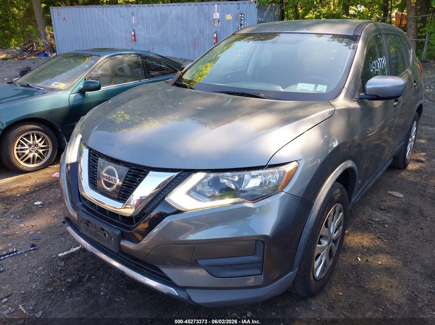 2017 Nissan Rogue VIN KNMAT2MV0HP619245 IAAI salvage auction — NORMAL WEAR, Clear (New York), sold $1,200 on 2026-07-21 (photo 6)