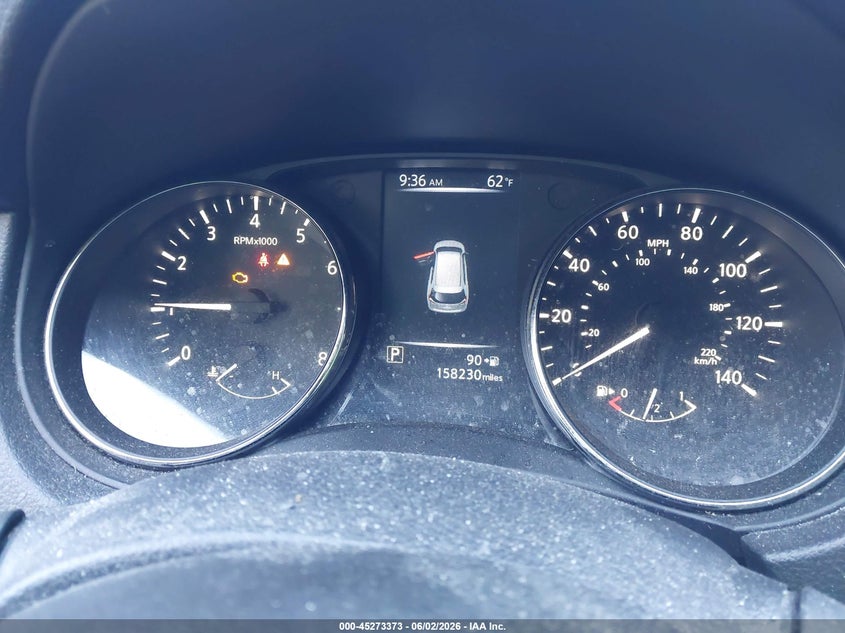 2017 Nissan Rogue VIN KNMAT2MV0HP619245 IAAI salvage auction — NORMAL WEAR, Clear (New York), sold $1,200 on 2026-07-21 (photo 7)