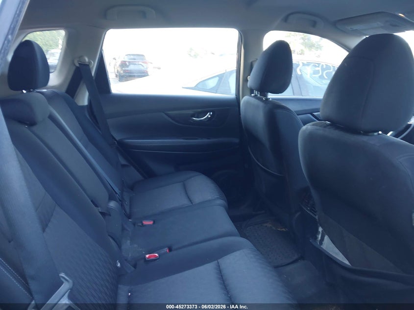 2017 Nissan Rogue VIN KNMAT2MV0HP619245 IAAI salvage auction — NORMAL WEAR, Clear (New York), sold $1,200 on 2026-07-21 (photo 8)