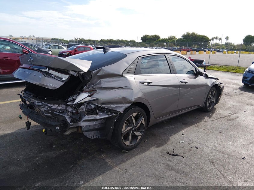 2023 Hyundai Elantra VIN KMHLP4AG8PU479164 IAAI salvage auction — FRONT END, Salvage Title, sold $2,500 on 2026-07-16 (photo 4)