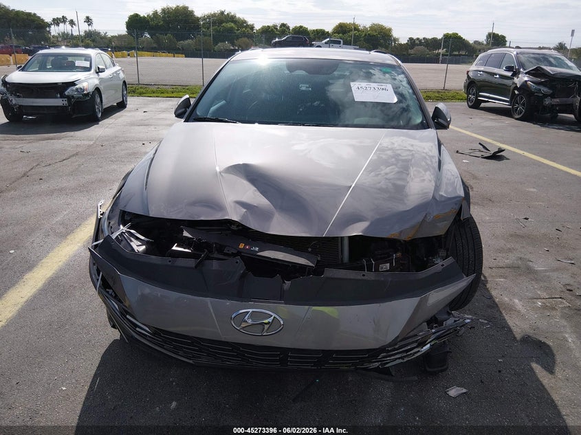 2023 Hyundai Elantra VIN KMHLP4AG8PU479164 IAAI salvage auction — FRONT END, Salvage Title, sold $2,500 on 2026-07-16 (photo 6)