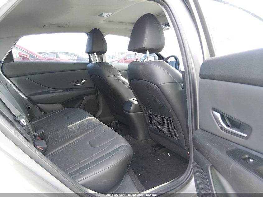 2023 Hyundai Elantra VIN KMHLP4AG8PU479164 IAAI salvage auction — FRONT END, Salvage Title, sold $2,500 on 2026-07-16 (photo 8)