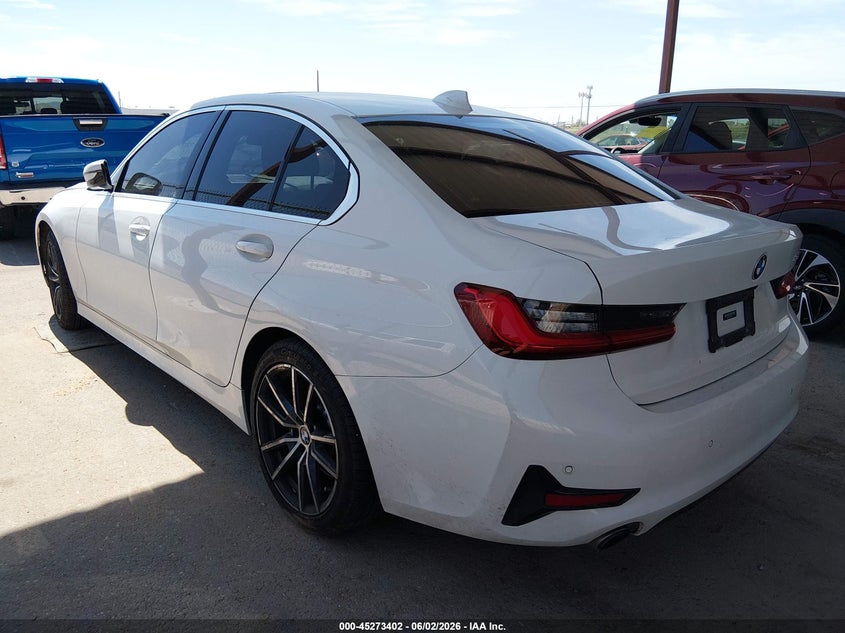 2019 BMW 3er VIN WBA5R1C59KAK12740 IAAI salvage auction — RIGHT SIDE, Original (Texas), sold $6,100 on 2026-08-20 (photo 3)