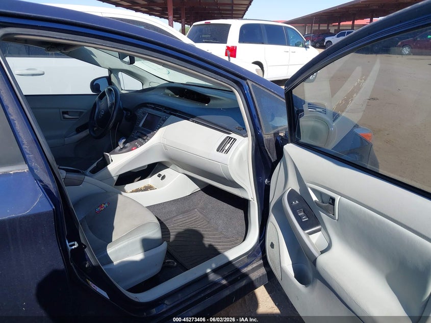 2014 Toyota Prius VIN JTDKN3DU7E1765068 IAAI salvage auction — NORMAL WEAR, Clear-Dealer Only (Arizona), sold $1,500 on 2026-07-07 (photo 5)
