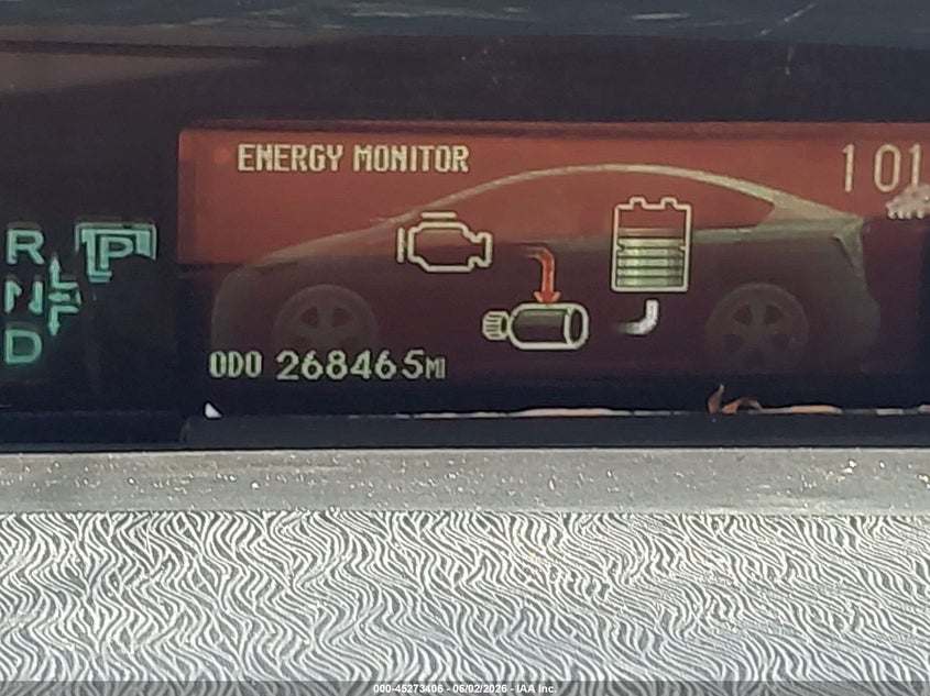 2014 Toyota Prius VIN JTDKN3DU7E1765068 IAAI salvage auction — NORMAL WEAR, Clear-Dealer Only (Arizona), sold $1,500 on 2026-07-07 (photo 7)