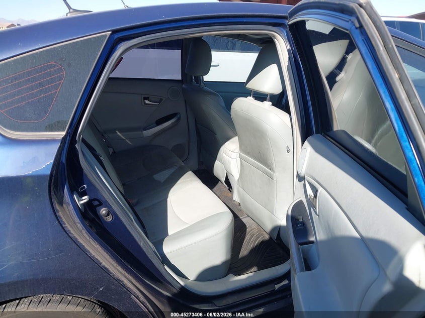 2014 Toyota Prius VIN JTDKN3DU7E1765068 IAAI salvage auction — NORMAL WEAR, Clear-Dealer Only (Arizona), sold $1,500 on 2026-07-07 (photo 8)