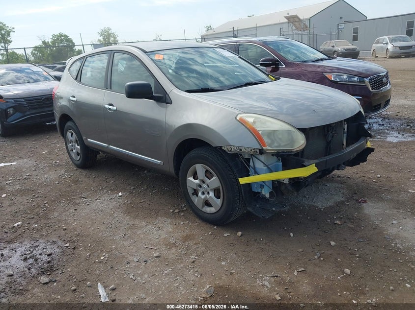 2011 Nissan Rogue VIN JN8AS5MV9BW681572 IAAI salvage auction — FRONT END, Salvage (Ohio), sold $475 on 2026-07-24 (photo 1)