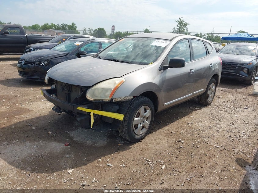 2011 Nissan Rogue VIN JN8AS5MV9BW681572 IAAI salvage auction — FRONT END, Salvage (Ohio), sold $475 on 2026-07-24 (photo 2)