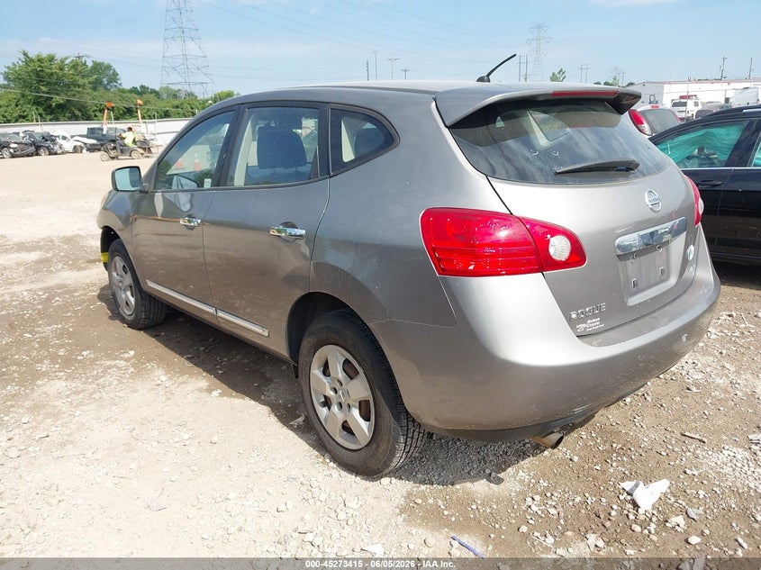 2011 Nissan Rogue VIN JN8AS5MV9BW681572 IAAI salvage auction — FRONT END, Salvage (Ohio), sold $475 on 2026-07-24 (photo 3)