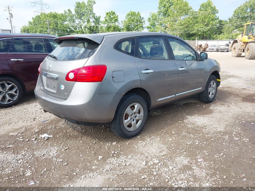2011 Nissan Rogue VIN JN8AS5MV9BW681572 IAAI salvage auction — FRONT END, Salvage (Ohio), sold $475 on 2026-07-24 (photo 4)