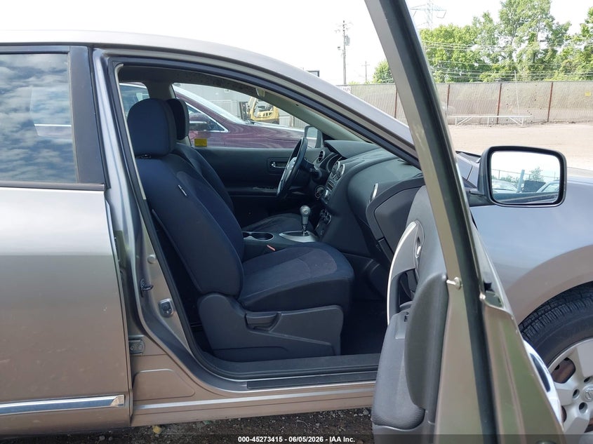2011 Nissan Rogue VIN JN8AS5MV9BW681572 IAAI salvage auction — FRONT END, Salvage (Ohio), sold $475 on 2026-07-24 (photo 5)