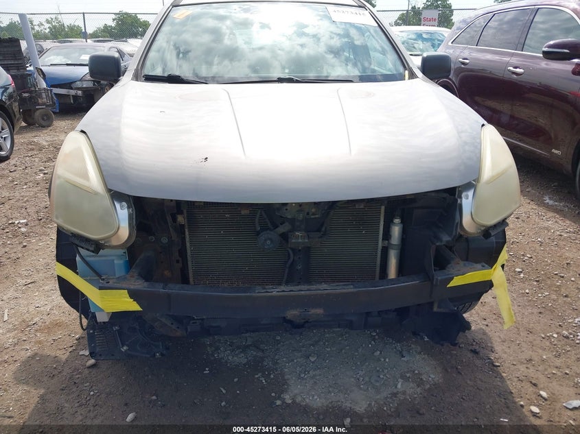 2011 Nissan Rogue VIN JN8AS5MV9BW681572 IAAI salvage auction — FRONT END, Salvage (Ohio), sold $475 on 2026-07-24 (photo 6)