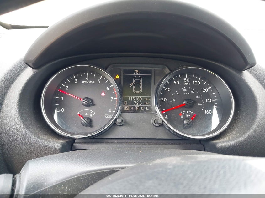 2011 Nissan Rogue VIN JN8AS5MV9BW681572 IAAI salvage auction — FRONT END, Salvage (Ohio), sold $475 on 2026-07-24 (photo 7)