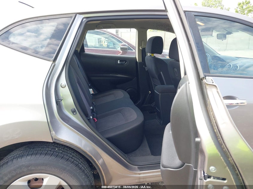 2011 Nissan Rogue VIN JN8AS5MV9BW681572 IAAI salvage auction — FRONT END, Salvage (Ohio), sold $475 on 2026-07-24 (photo 8)