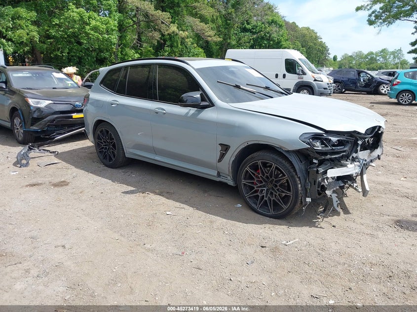 2022 BMW X3 m VIN 5YM13EC00N9N32413 — IAAI salvage auction photo