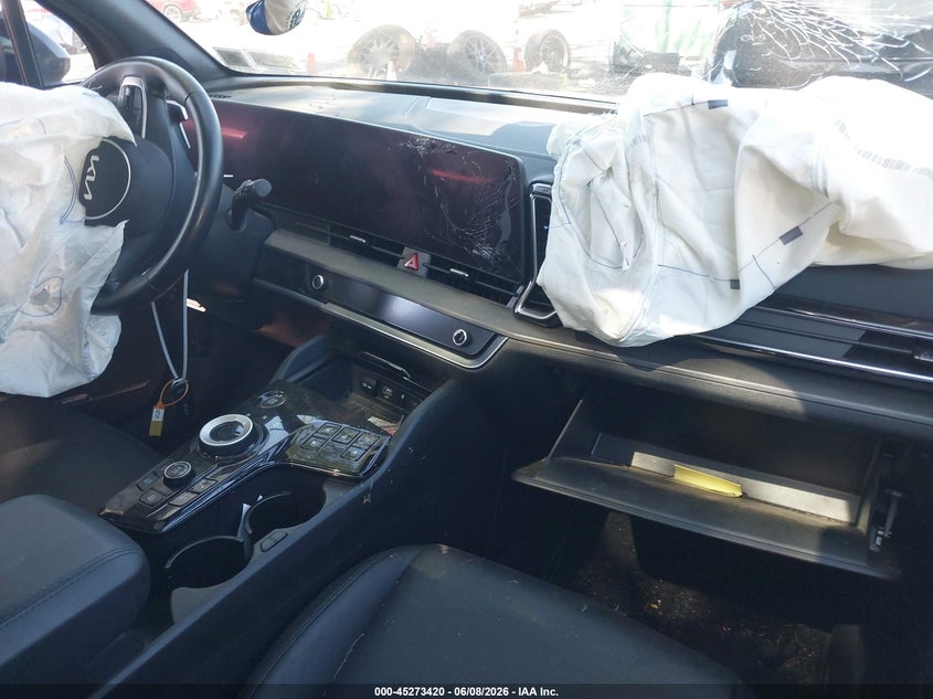 2025 Kia Sportage VIN KNDPZDDH7S7187226 IAAI salvage auction — FRONT END, Salvage Title, sold $7,275 on 2026-07-21 (photo 5)