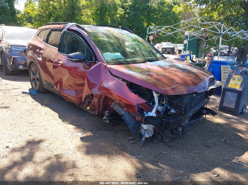 2025 Kia Sportage VIN KNDPZDDH7S7187226 IAAI salvage auction — FRONT END, Salvage Title, sold $7,275 on 2026-07-21 (photo 6)