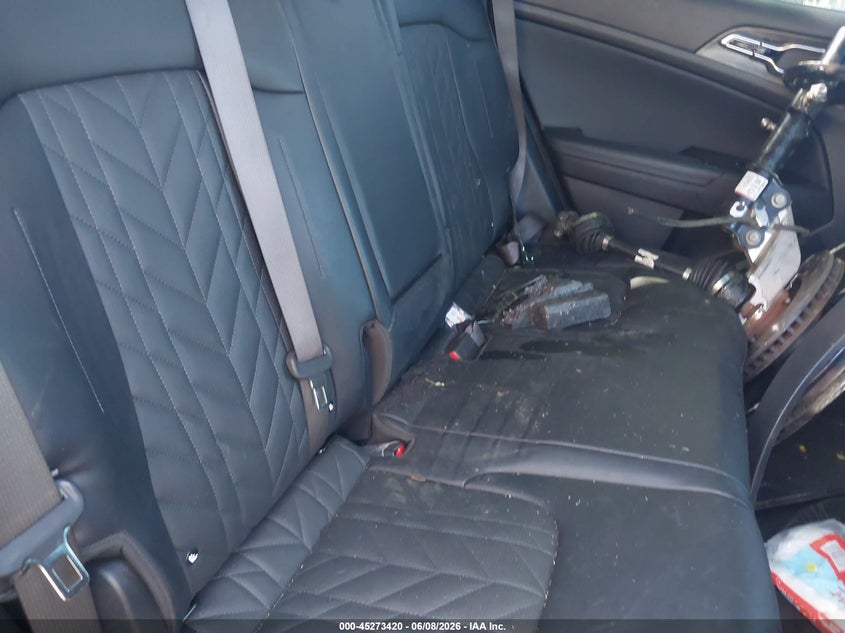 2025 Kia Sportage VIN KNDPZDDH7S7187226 IAAI salvage auction — FRONT END, Salvage Title, sold $7,275 on 2026-07-21 (photo 8)