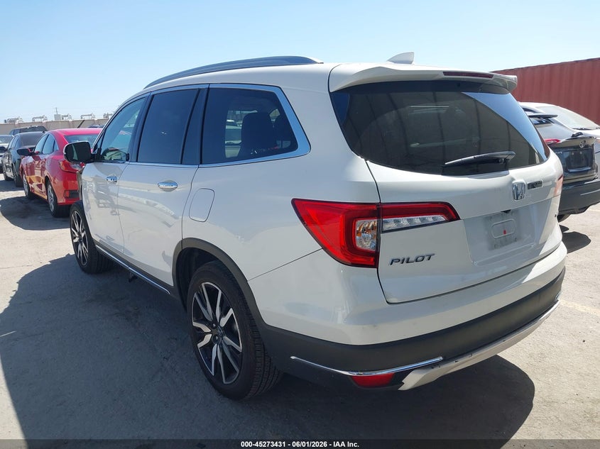2022 Honda Pilot VIN 5FNYF5H67NB023985 IAAI salvage auction — FRONT END, Salvage Title, sold $10,200 on 2026-07-29 (photo 3)