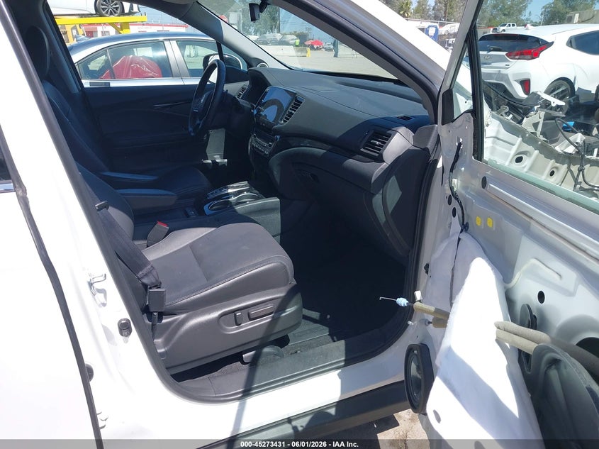 2022 Honda Pilot VIN 5FNYF5H67NB023985 IAAI salvage auction — FRONT END, Salvage Title, sold $10,200 on 2026-07-29 (photo 5)