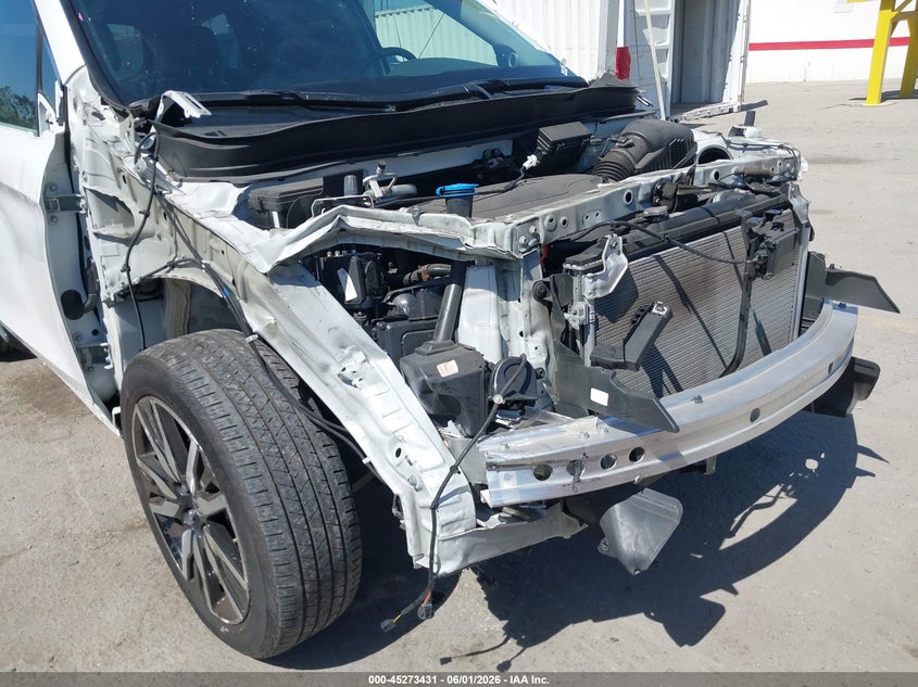 2022 Honda Pilot VIN 5FNYF5H67NB023985 IAAI salvage auction — FRONT END, Salvage Title, sold $10,200 on 2026-07-29 (photo 6)