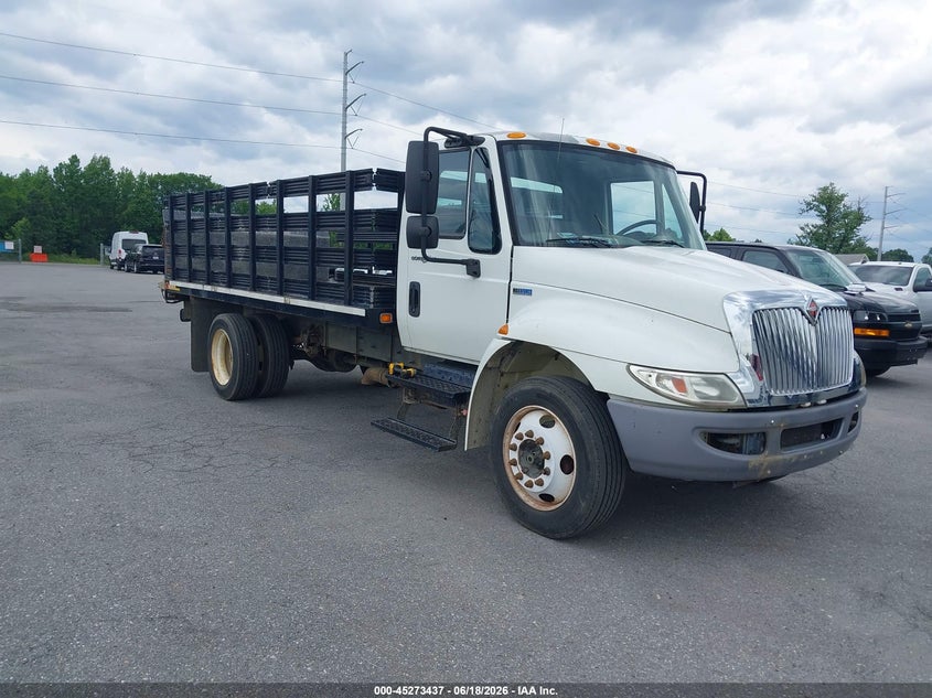 2014 International 4000 series VIN 1HTJTSKM6EH766432 IAAI salvage auction — NORMAL WEAR, Sf97 (Maryland), sold $25,050 on 2026-08-18 (photo 1)