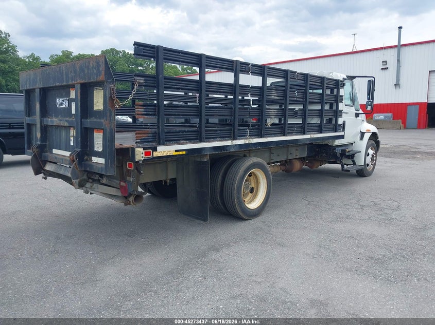 2014 International 4000 series VIN 1HTJTSKM6EH766432 IAAI salvage auction — NORMAL WEAR, Sf97 (Maryland), sold $25,050 on 2026-08-18 (photo 4)