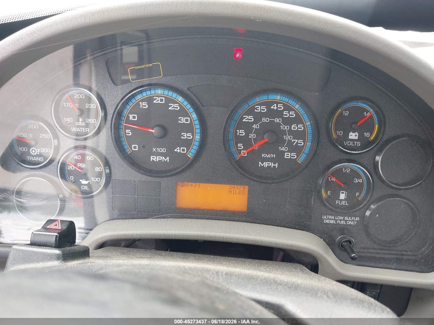 2014 International 4000 series VIN 1HTJTSKM6EH766432 IAAI salvage auction — NORMAL WEAR, Sf97 (Maryland), sold $25,050 on 2026-08-18 (photo 7)