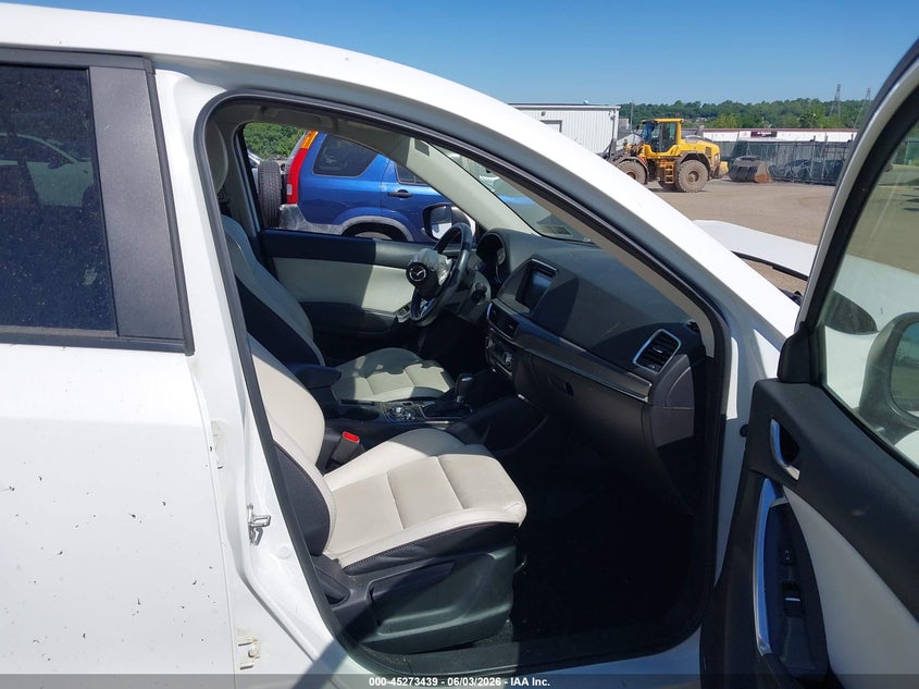 2016 Mazda Cx-5 VIN JM3KE4DY5G0833778 IAAI salvage auction — FRONT END, Salvage Title, sold $2,550 on 2026-07-12 (photo 5)
