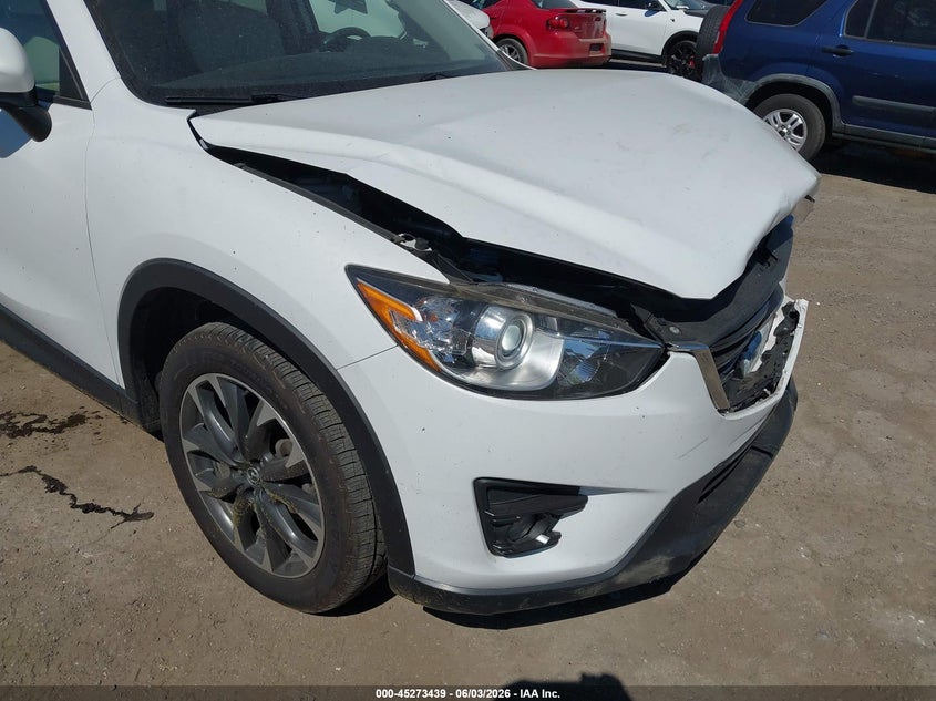 2016 Mazda Cx-5 VIN JM3KE4DY5G0833778 IAAI salvage auction — FRONT END, Salvage Title, sold $2,550 on 2026-07-12 (photo 6)