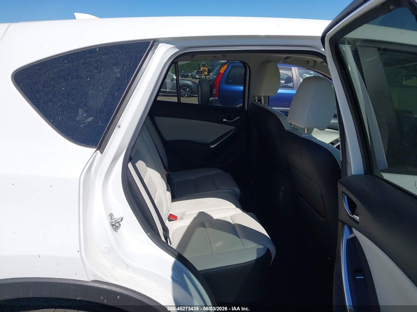 2016 Mazda Cx-5 VIN JM3KE4DY5G0833778 IAAI salvage auction — FRONT END, Salvage Title, sold $2,550 on 2026-07-12 (photo 8)