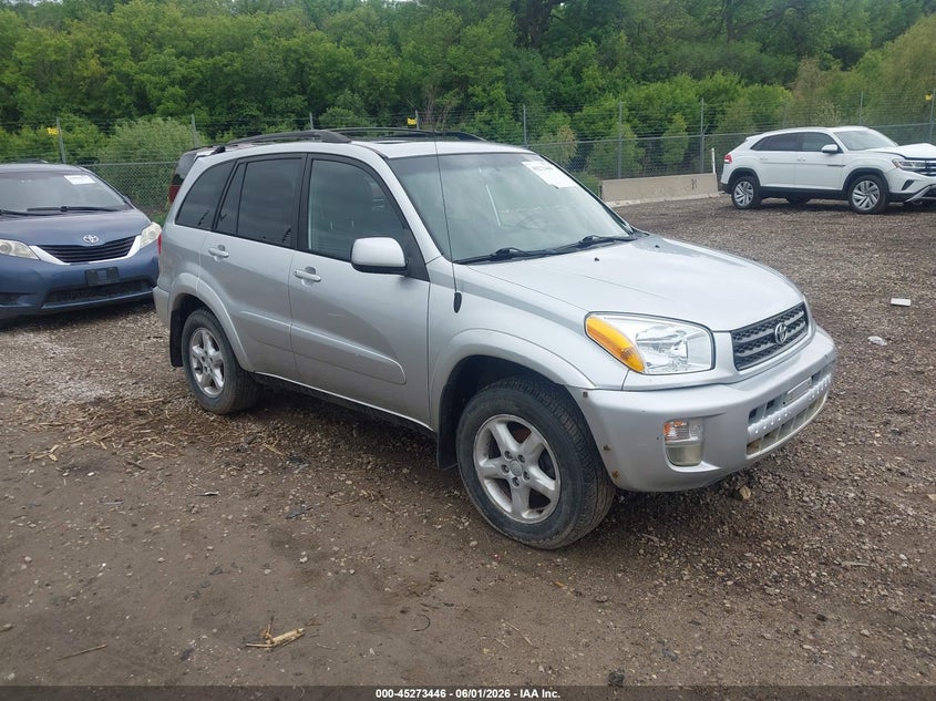2003 Toyota Rav4 VIN JTEHH20V936097747 IAAI salvage auction — NORMAL WEAR, Clear (Illinois), sold $425 on 2026-07-22 (photo 1)