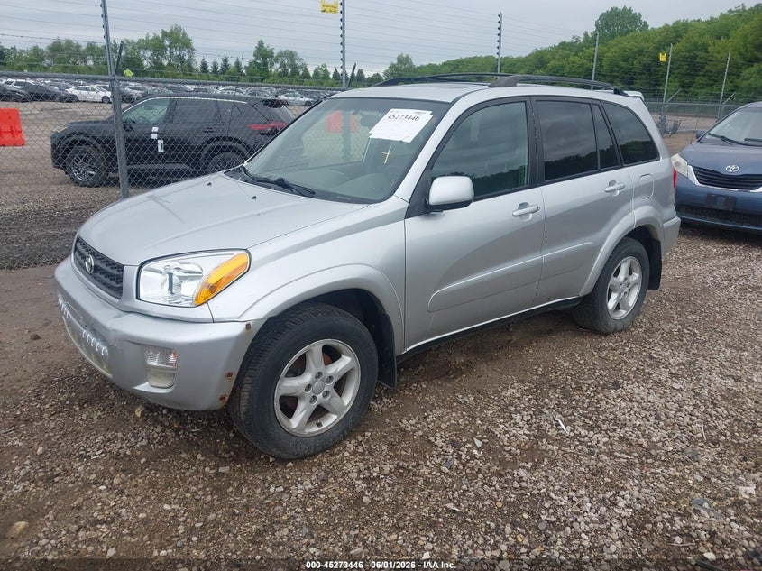 2003 Toyota Rav4 VIN JTEHH20V936097747 IAAI salvage auction — NORMAL WEAR, Clear (Illinois), sold $425 on 2026-07-22 (photo 2)
