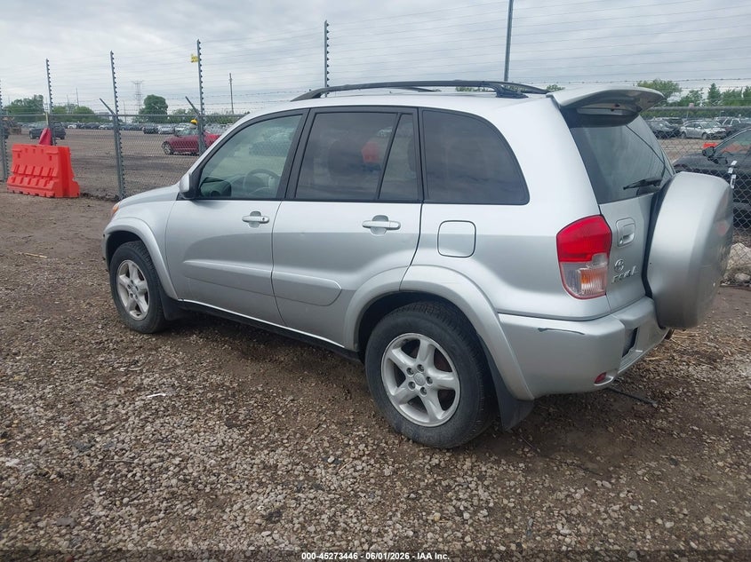 2003 Toyota Rav4 VIN JTEHH20V936097747 IAAI salvage auction — NORMAL WEAR, Clear (Illinois), sold $425 on 2026-07-22 (photo 3)