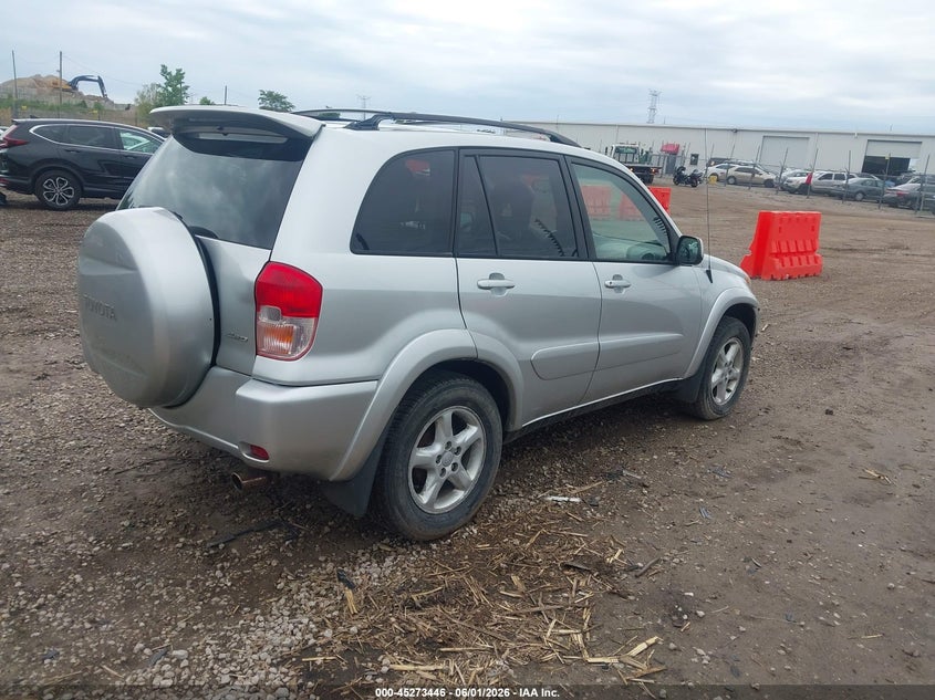 2003 Toyota Rav4 VIN JTEHH20V936097747 IAAI salvage auction — NORMAL WEAR, Clear (Illinois), sold $425 on 2026-07-22 (photo 4)